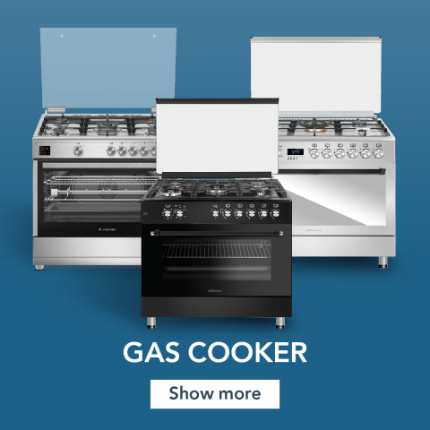 GAS COOKER